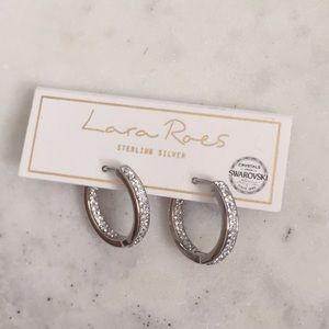 LAST CHANCE 💎 Sterling Silver Crystal Earrings 💎